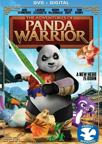 Постер: The Adventures of Panda Warrior