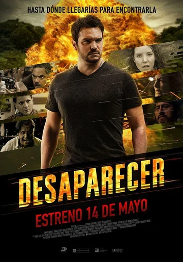 Постер: Desaparecer