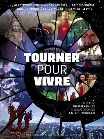 Постер: Tourner pour vivre
