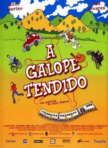 Постер: A galope tendido