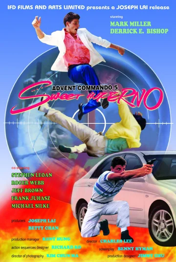 Постер: Advent Commando 5: Sweet Inferno