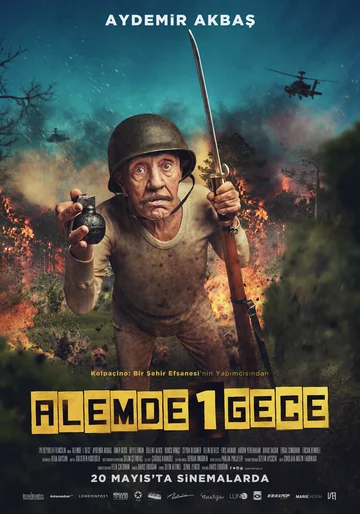Постер: Alemde 1 Gece