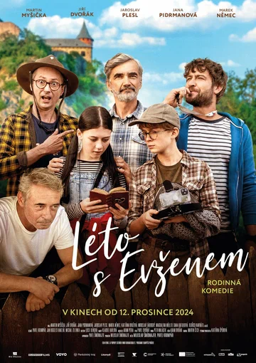 Постер: Léto s Evzenem