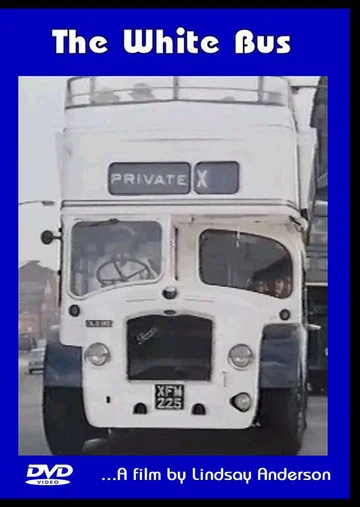 Постер: Белый автобус