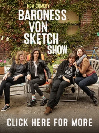 Постер: Baroness Von Sketch Show