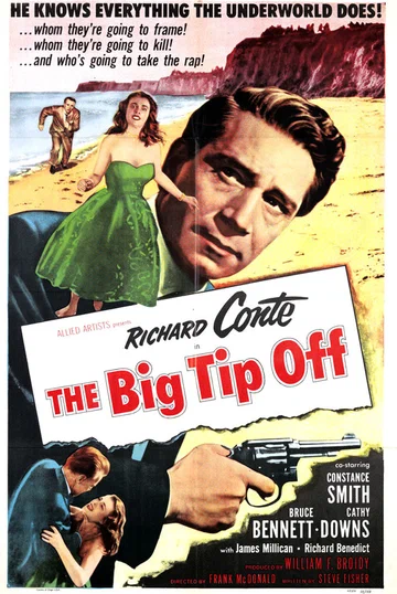 Постер: The Big Tip Off