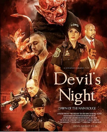 Постер: Devils Night