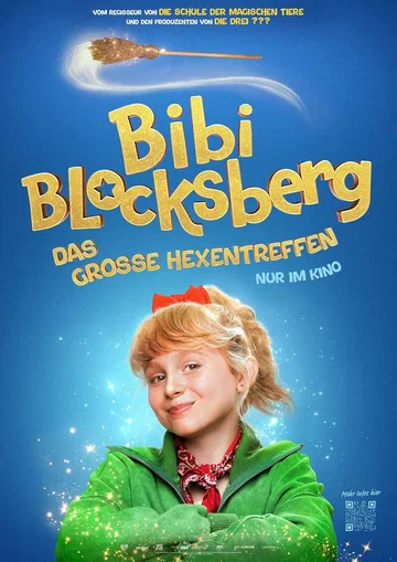 Постер: Bibi Blocksberg - Das große Hexentreffen