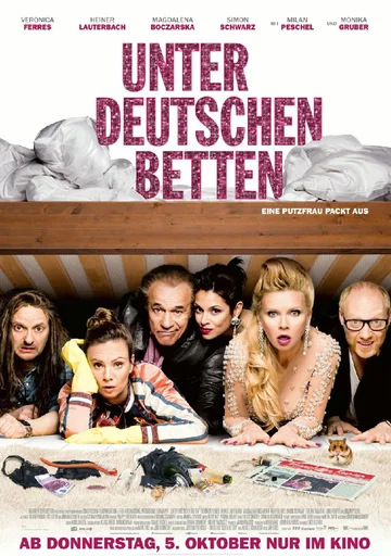 Постер: Unter deutschen Betten