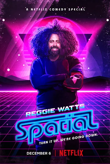 Постер: Reggie Watts: Spatial