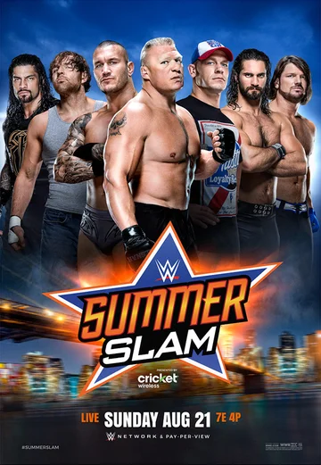 Постер: WWE Летний бросок