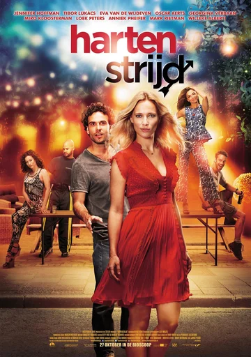 Постер: Hartenstrijd