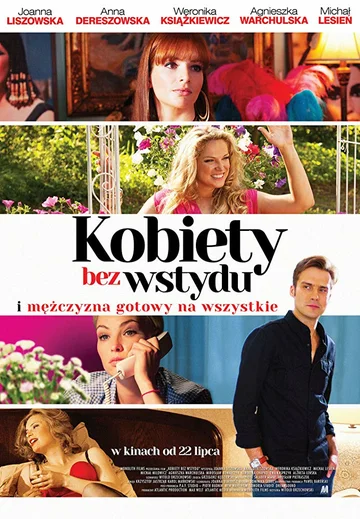 Постер: Kobiety bez wstydu