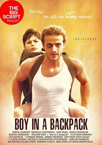 Постер: Boy in a Backpack