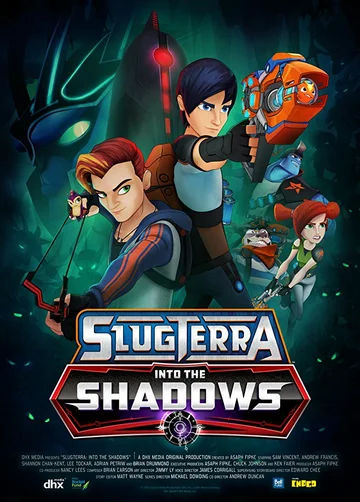 Постер: Slugterra: Into the Shadows