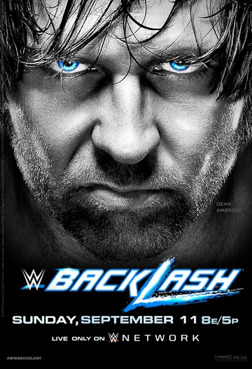 Постер: WWE Бэклэш