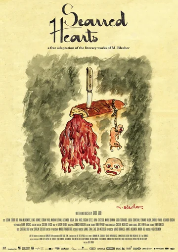 Постер: Истерзанные сердца