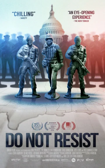 Постер: Do Not Resist