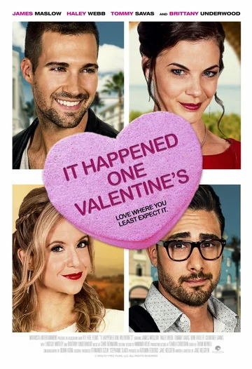 Постер: It Happened One Valentine's