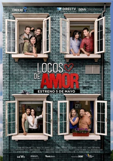 Постер: Locos de Amor