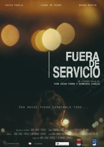 Постер: Fuera de servicio