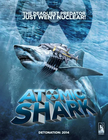 Постер: Atomic Shark
