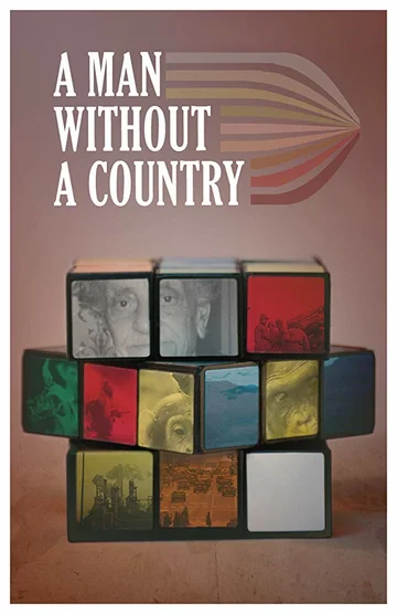 Постер: Kurt Vonnegut's A Man Without a Country