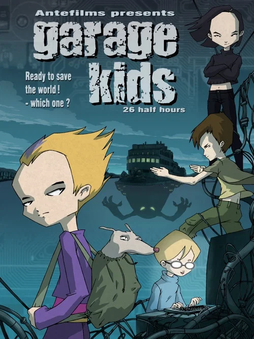Постер: Garage Kids