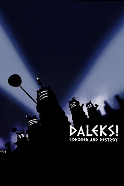 Постер: Daleks! Conquer and Destroy