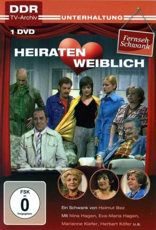Постер: Heiraten/Weiblich