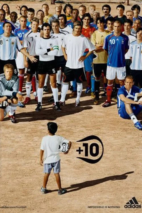 Постер: Adidas - Impossible Team