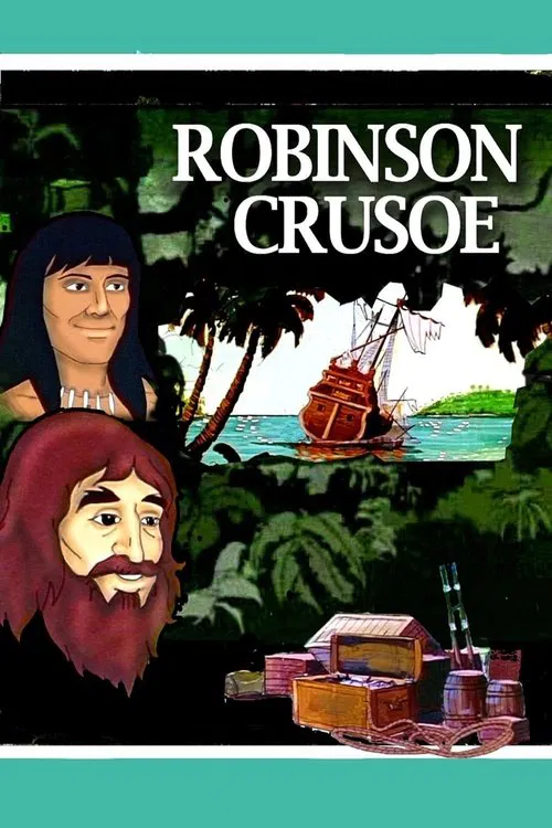 Постер: Robinson Crusoe