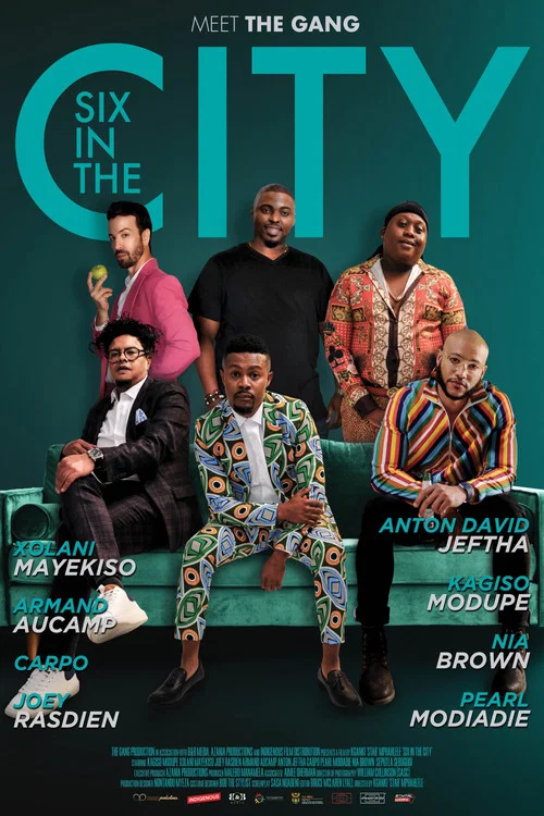 Постер: Six in the City