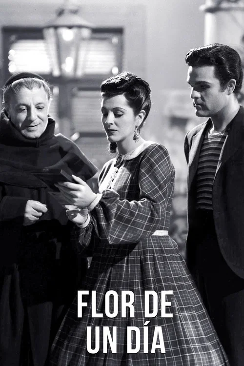 Постер: Flor de un día