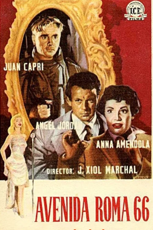 Постер: Avenida Roma, 66