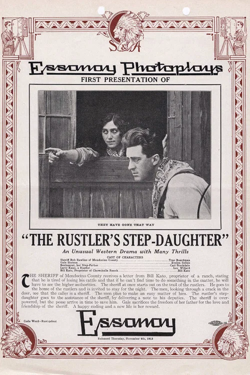 Постер: The Rustler's Step-Daughter