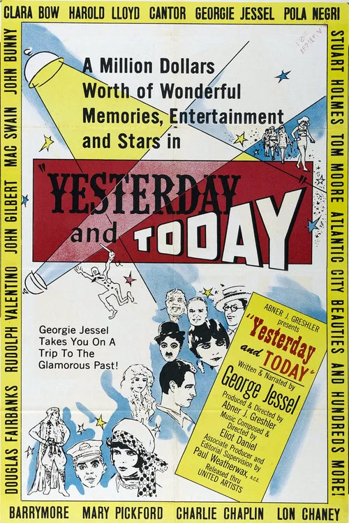 Постер: Yesterday and Today
