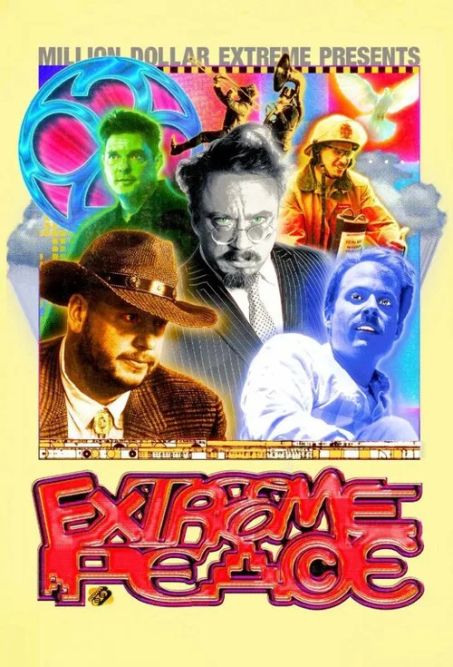 Постер: Million Dollar Extreme Presents: Extreme Peace