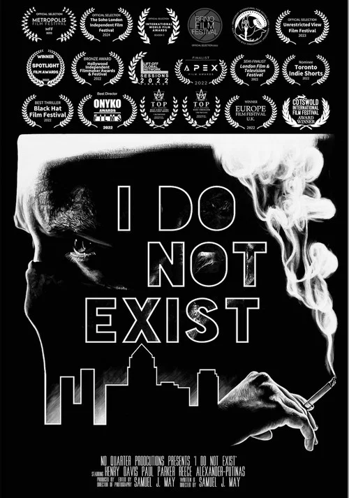 Постер: I Do Not Exist