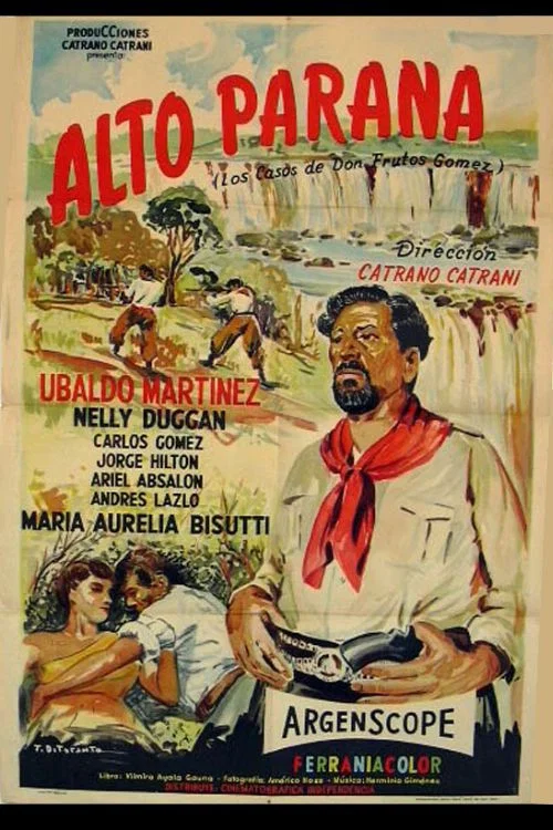 Постер: Alto Paraná