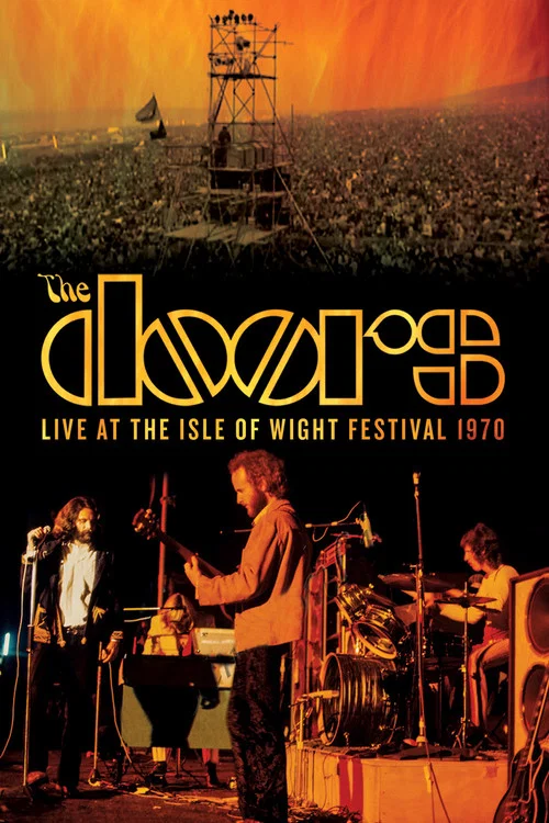 Постер: The Doors: Live at the Isle of Wight