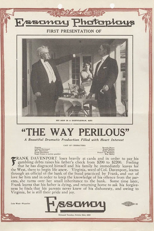 Постер: The Way Perilous