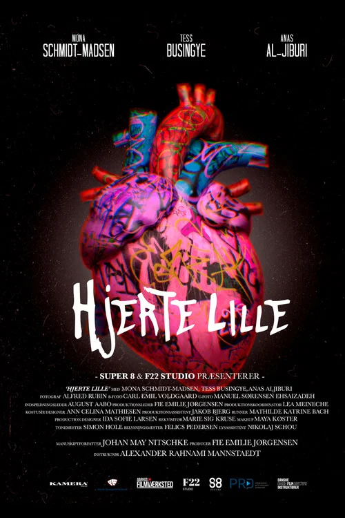 Постер: Hjerte Lille
