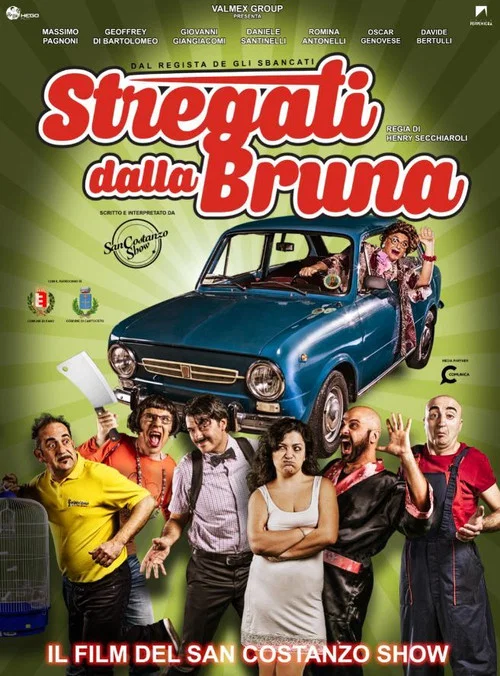 Постер: Stregati Dalla Bruna