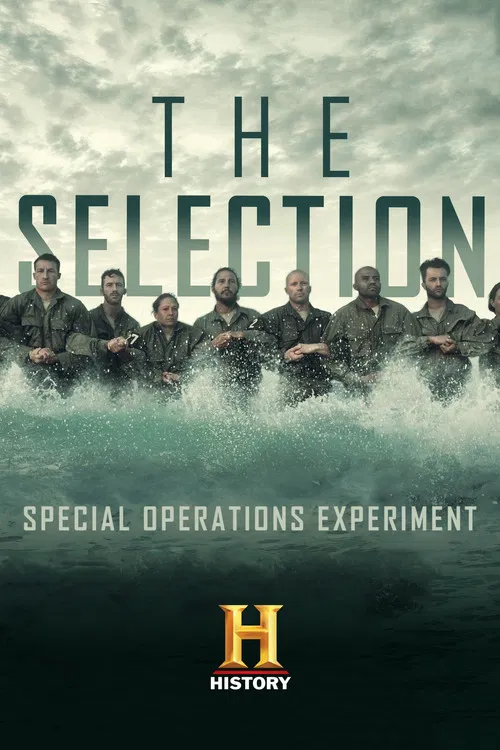 Постер: The Selection: Special Operations Experiment