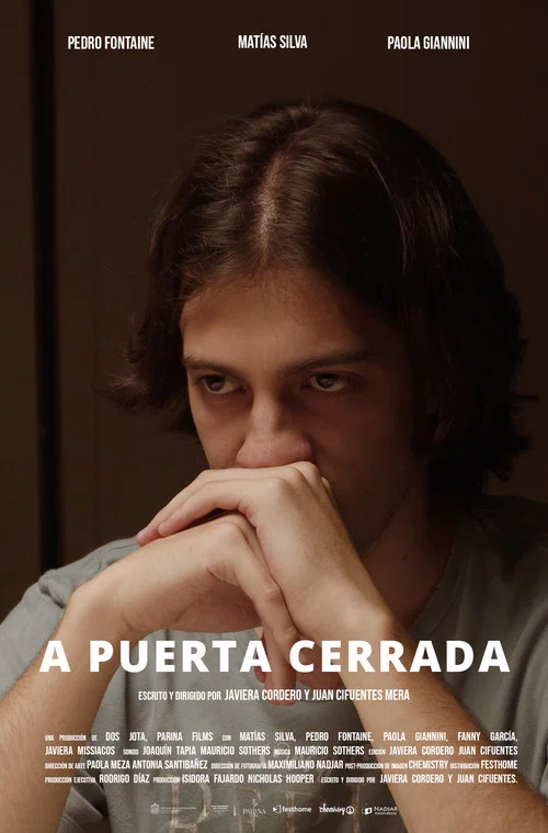 Постер: A Puerta Cerrada