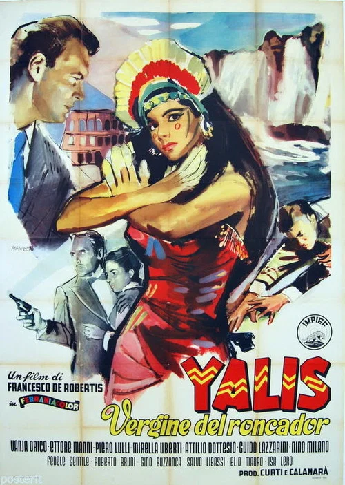 Постер: Yalis, la vergine del roncador