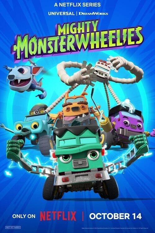 Постер: Wheelies Inc