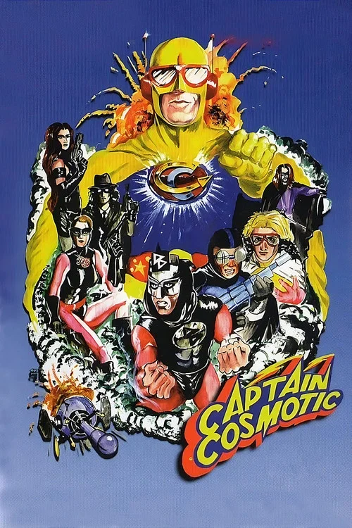 Постер: Captain Cosmotic