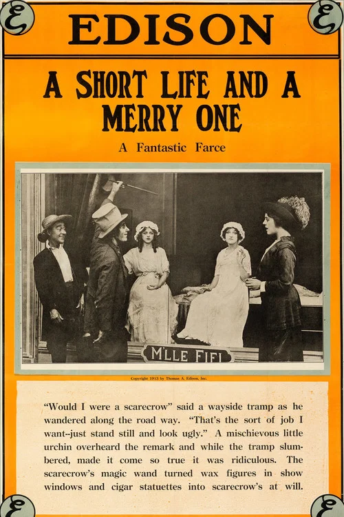 Постер: A Short Life and a Merry One